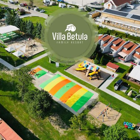 Villa Betula Resort & Camping Liptovská Sielnica Exteriér fotografie
