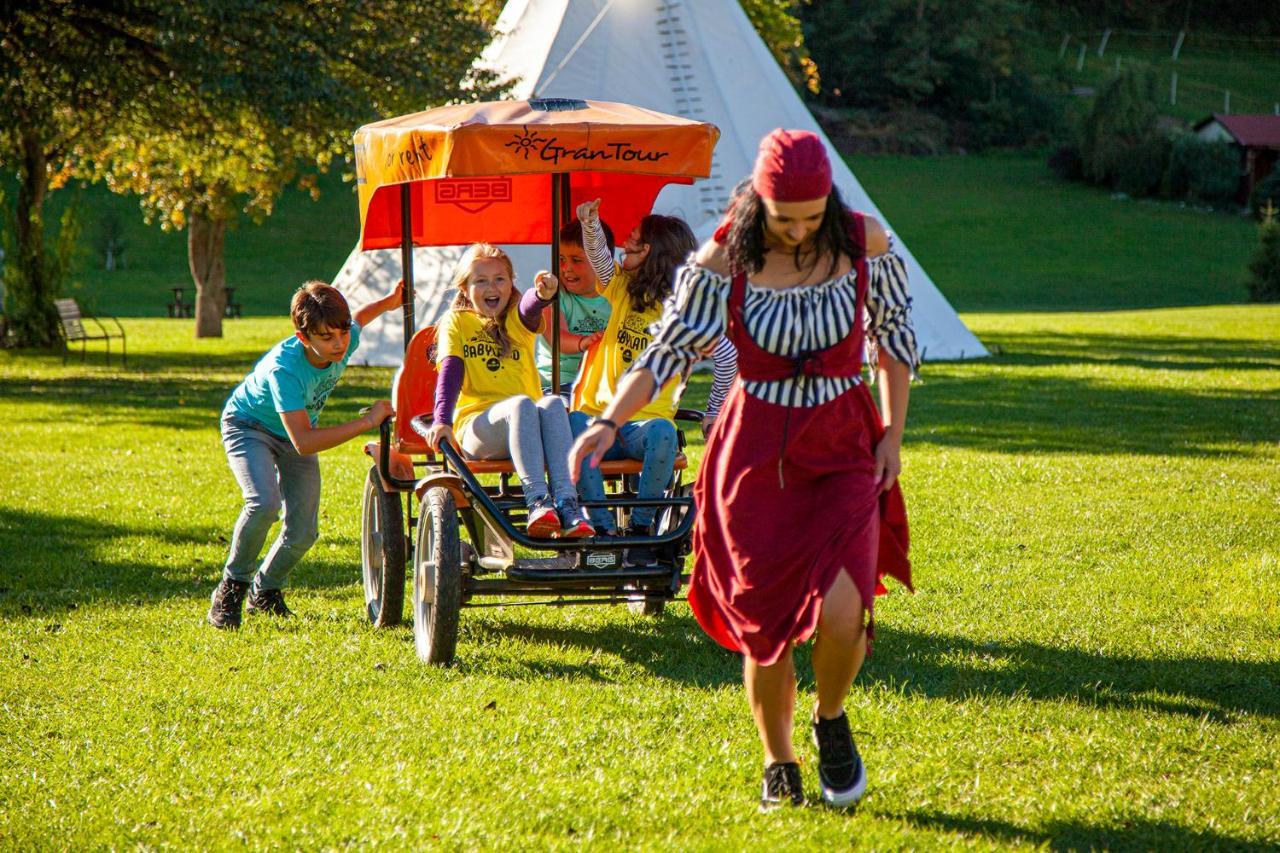 Villa Betula Resort & Camping Liptovská Sielnica Exteriér fotografie