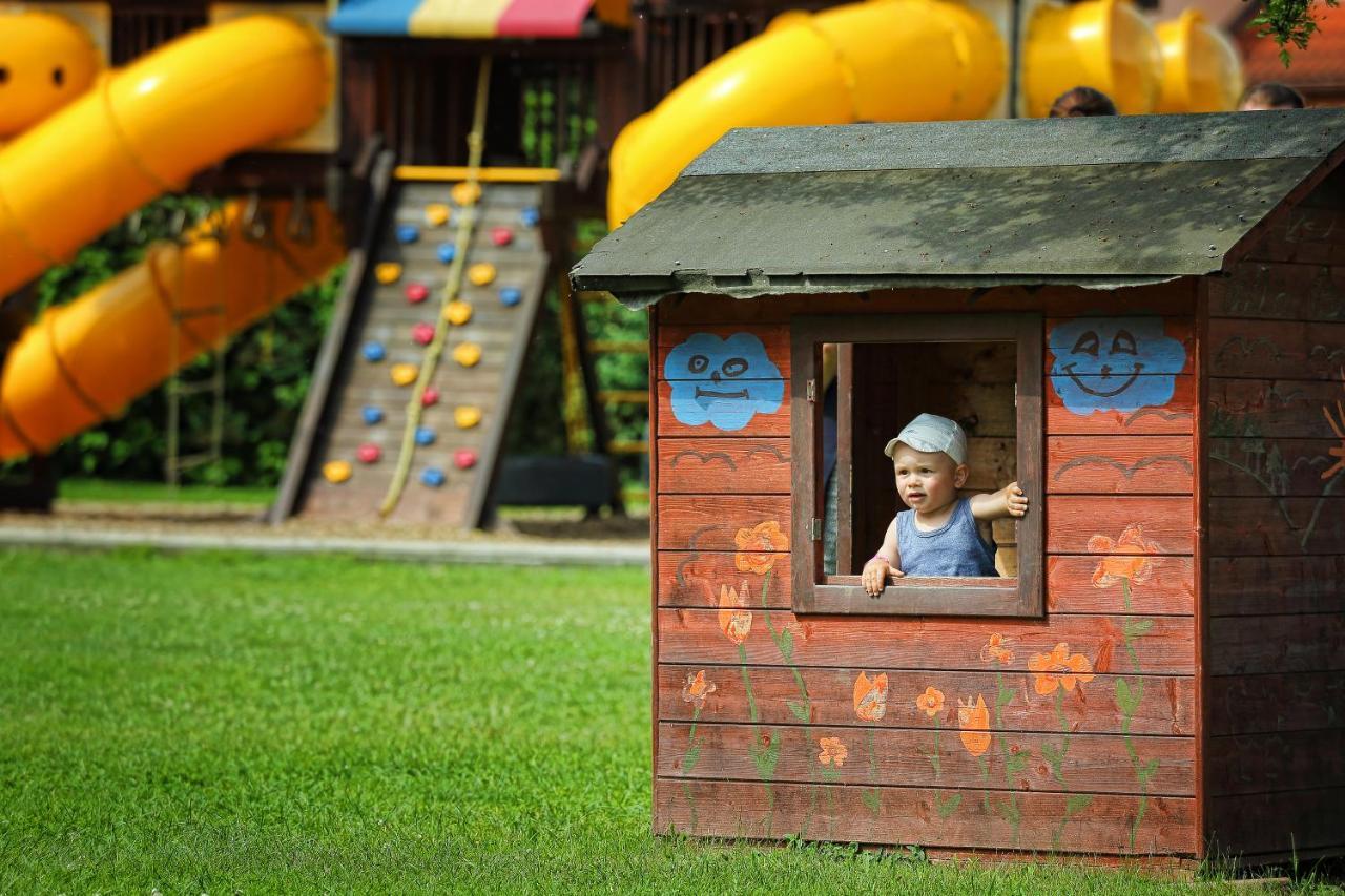 Villa Betula Resort & Camping Liptovská Sielnica Exteriér fotografie