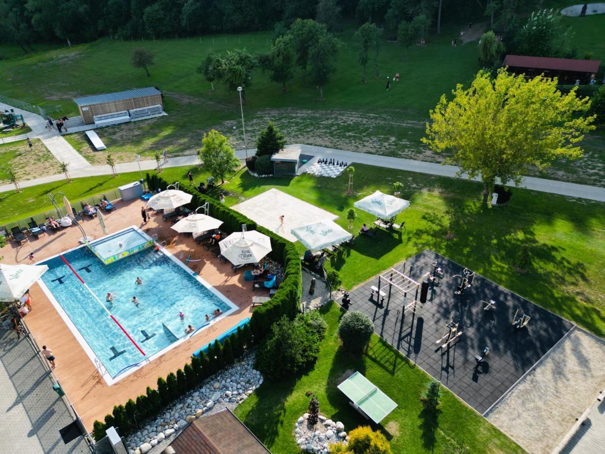 Villa Betula Resort & Camping Liptovská Sielnica Exteriér fotografie