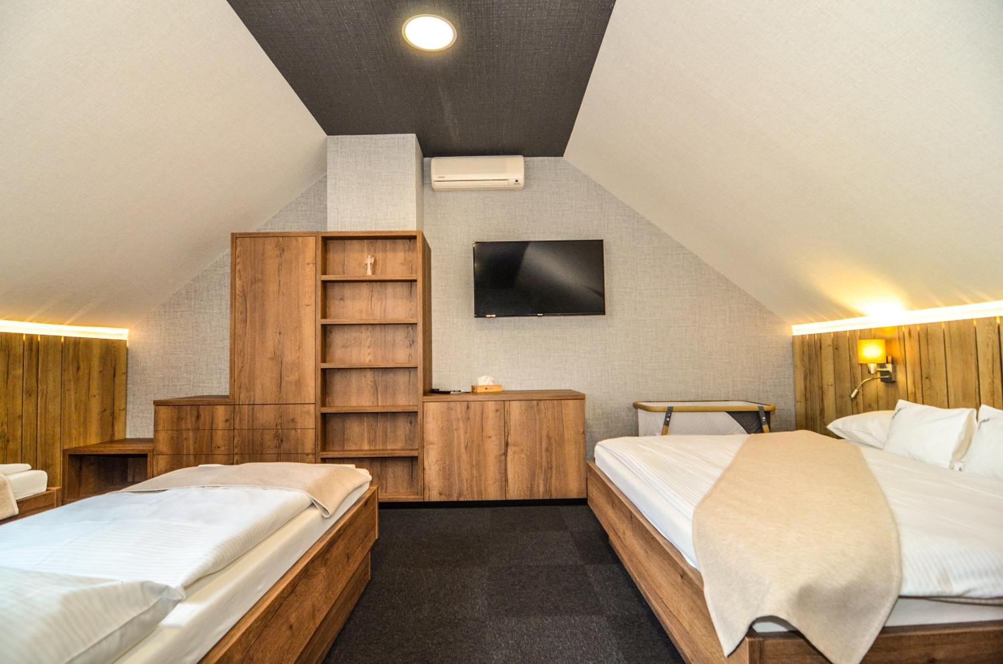 Villa Betula Resort & Camping Liptovská Sielnica Exteriér fotografie