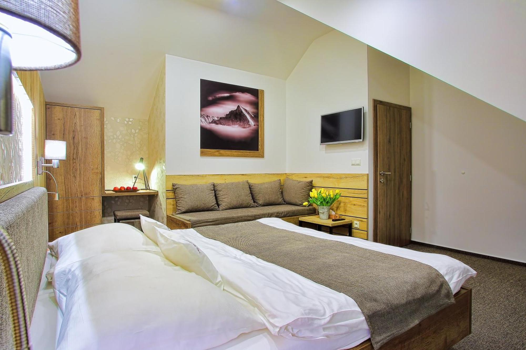 Villa Betula Resort & Camping Liptovská Sielnica Exteriér fotografie