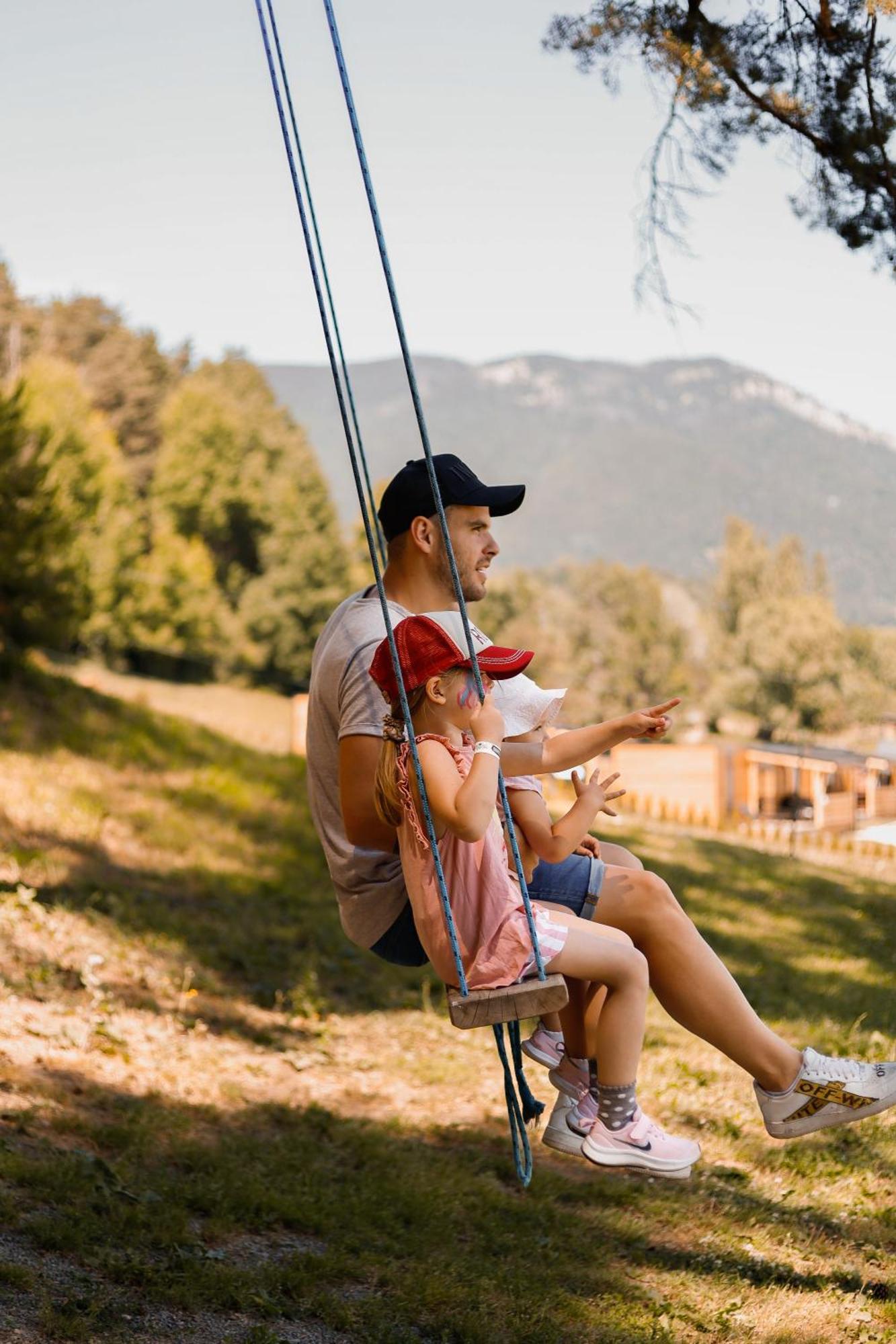 Villa Betula Resort & Camping Liptovská Sielnica Exteriér fotografie