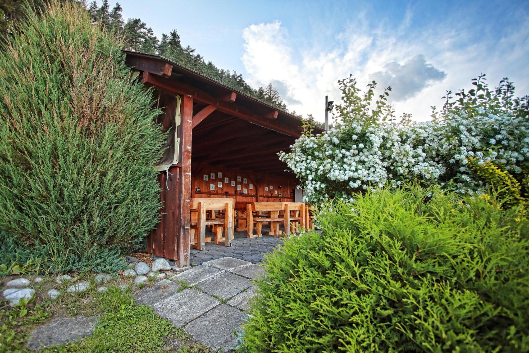 Villa Betula Resort & Camping Liptovská Sielnica Exteriér fotografie