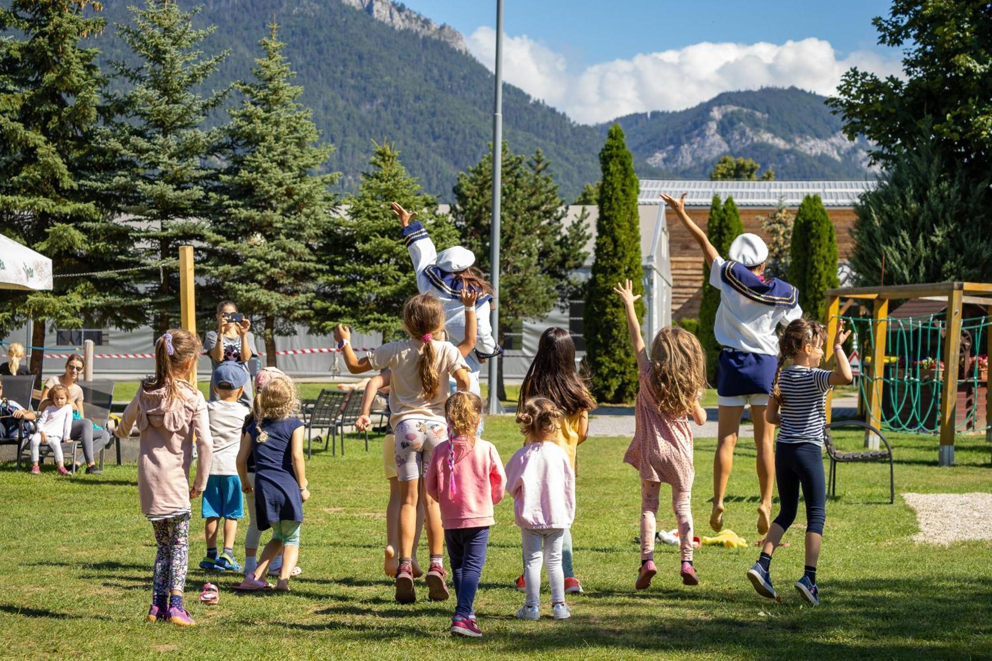 Villa Betula Resort & Camping Liptovská Sielnica Exteriér fotografie