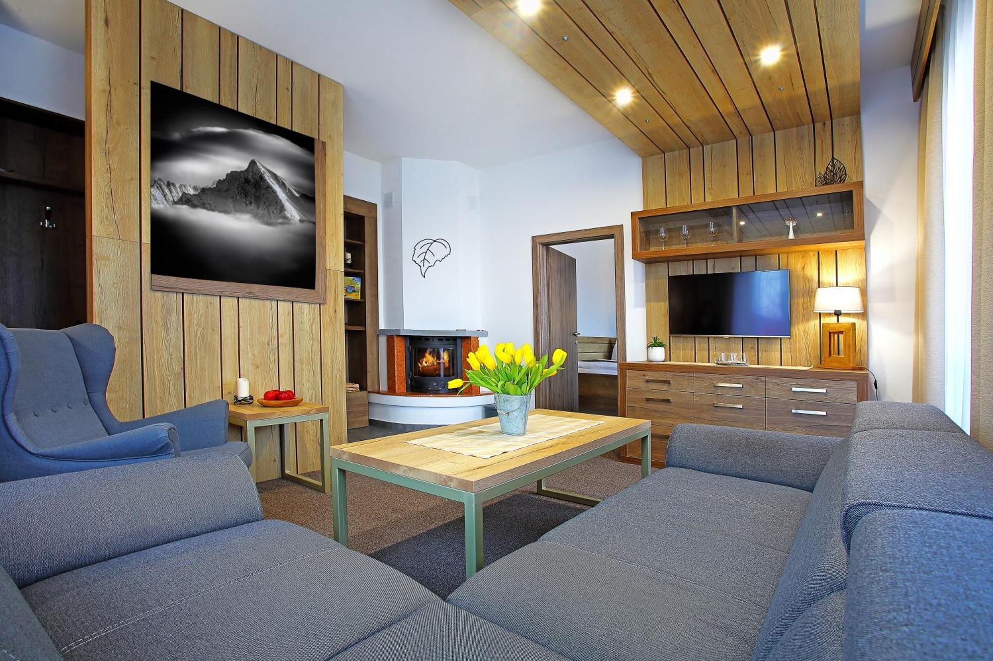 Villa Betula Resort & Camping Liptovská Sielnica Exteriér fotografie