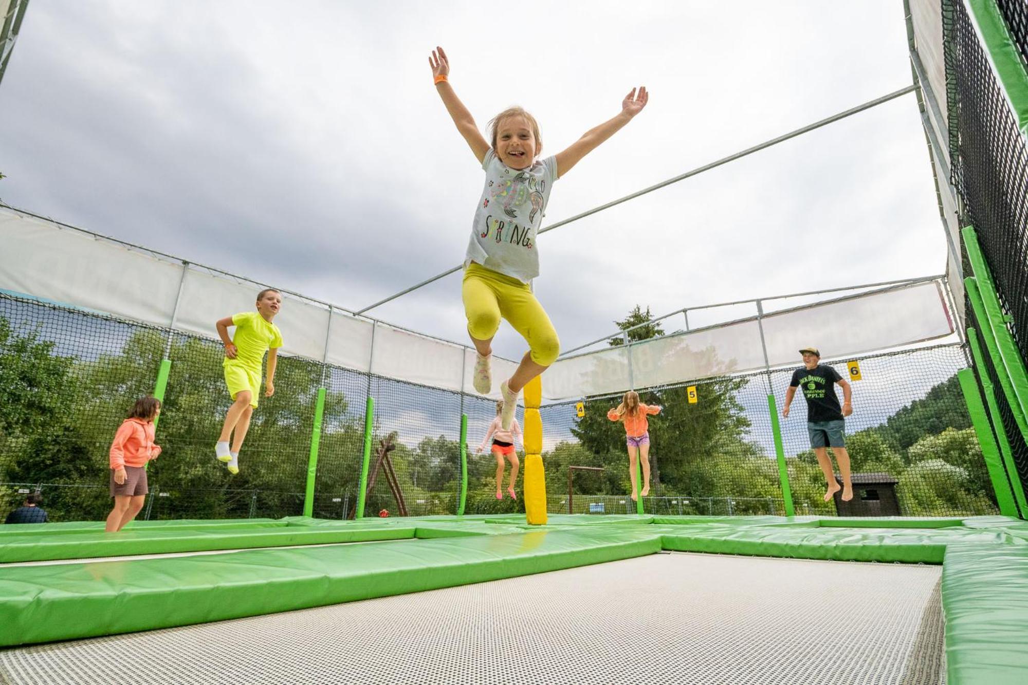Villa Betula Resort & Camping Liptovská Sielnica Exteriér fotografie