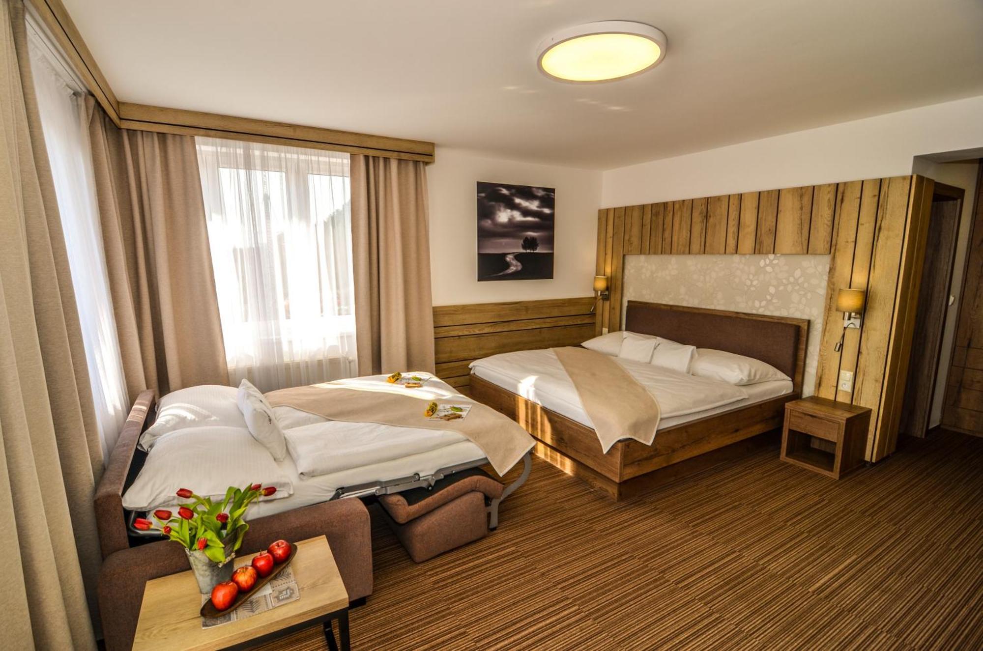 Villa Betula Resort & Camping Liptovská Sielnica Pokoj fotografie